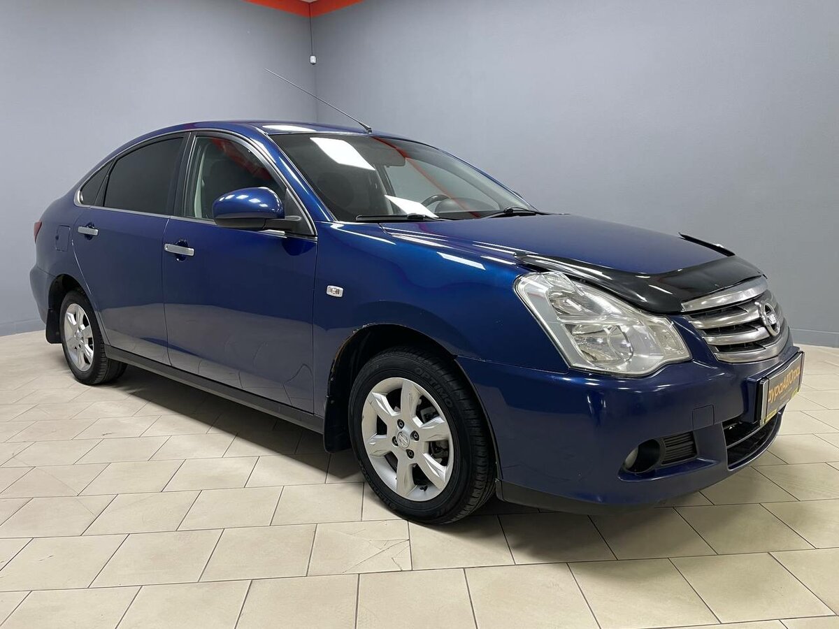 Купить б/у Nissan Almera III (G15) 1.6 AT (102 л.с.) бензин автомат в ...