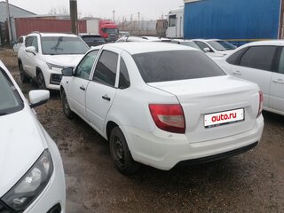 2023 Lada (ВАЗ) Granta I Рестайлинг, белый, 507600 рублей, вид 4