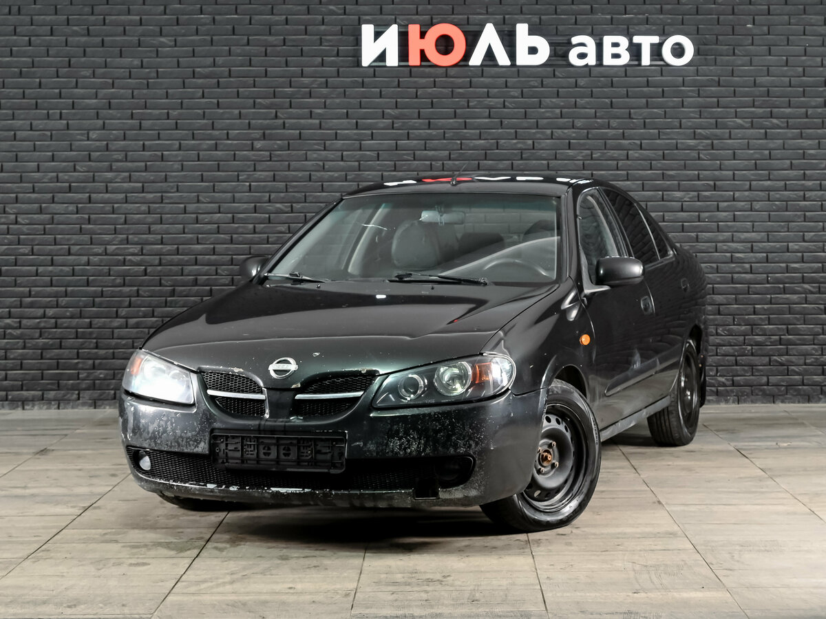 Nissan Almera II (N16) Рестайлинг