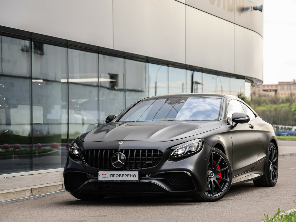Mercedes-Benz S-Класс 500 VI (W222, C217)