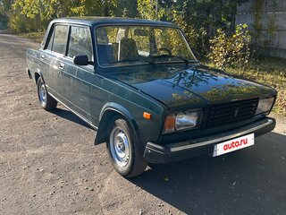 2007 Lada (ВАЗ) 2107, зелёный, 160000 рублей, вид 1