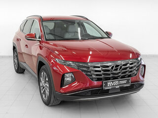 2021 Hyundai Tucson IV, красный, 3255000 рублей, вид 3