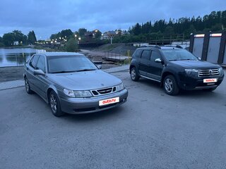 2001 Saab 9-5 I, серебристый, 250000 рублей, вид 1