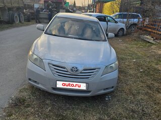 2006 Toyota Camry VI (XV40), серебристый, 650000 рублей, вид 1