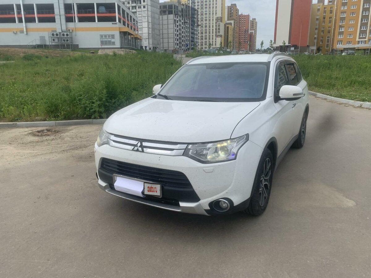 Митсубиси аутлендер нижний новгород