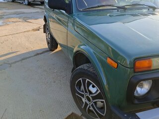 2016 Lada (ВАЗ) 2121 (4x4) I Рестайлинг, зелёный, 390000 рублей, вид 1