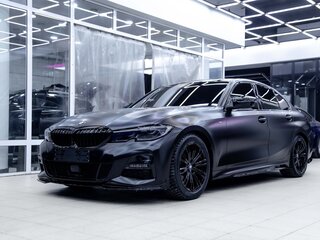 2020 BMW 3 серии 320i VII (G2x), чёрный, 4100000 рублей, вид 1