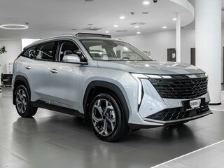2026 Geely Atlas II, серебристый, 3904990 рублей, вид 3