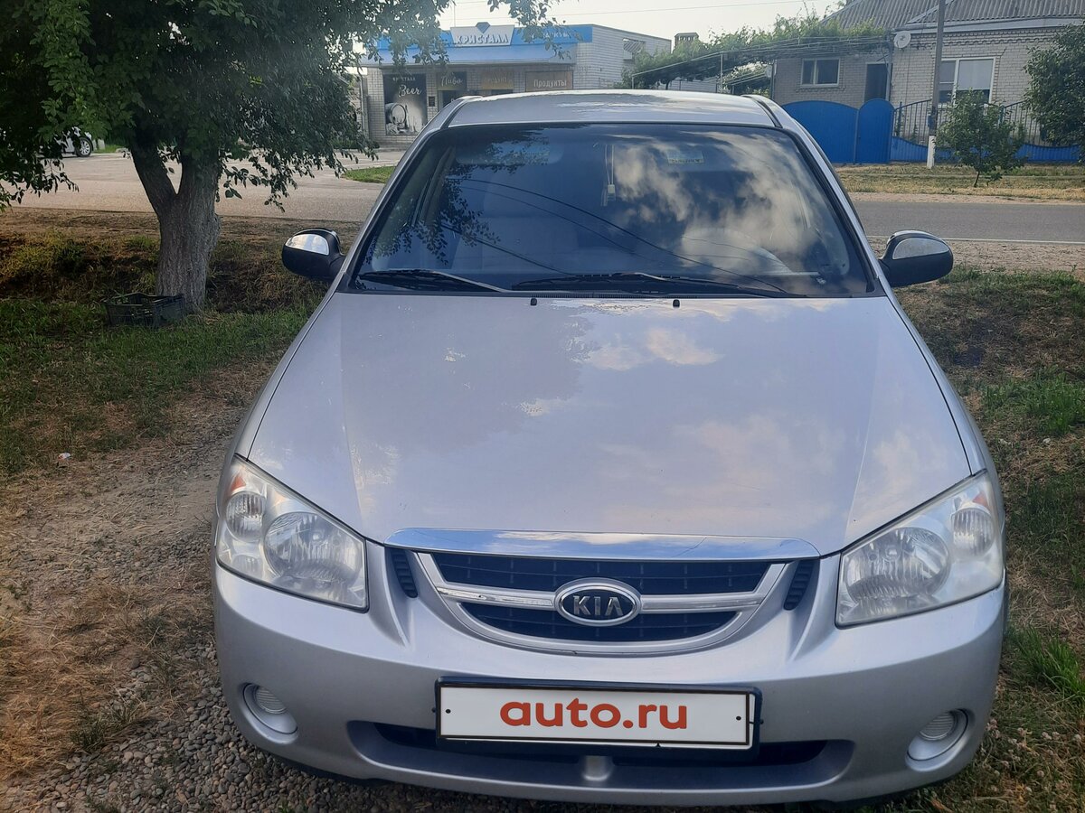 Купить б/у Kia Cerato I 1.6 MT (105 л.с.) бензин механика в Курганинске ...