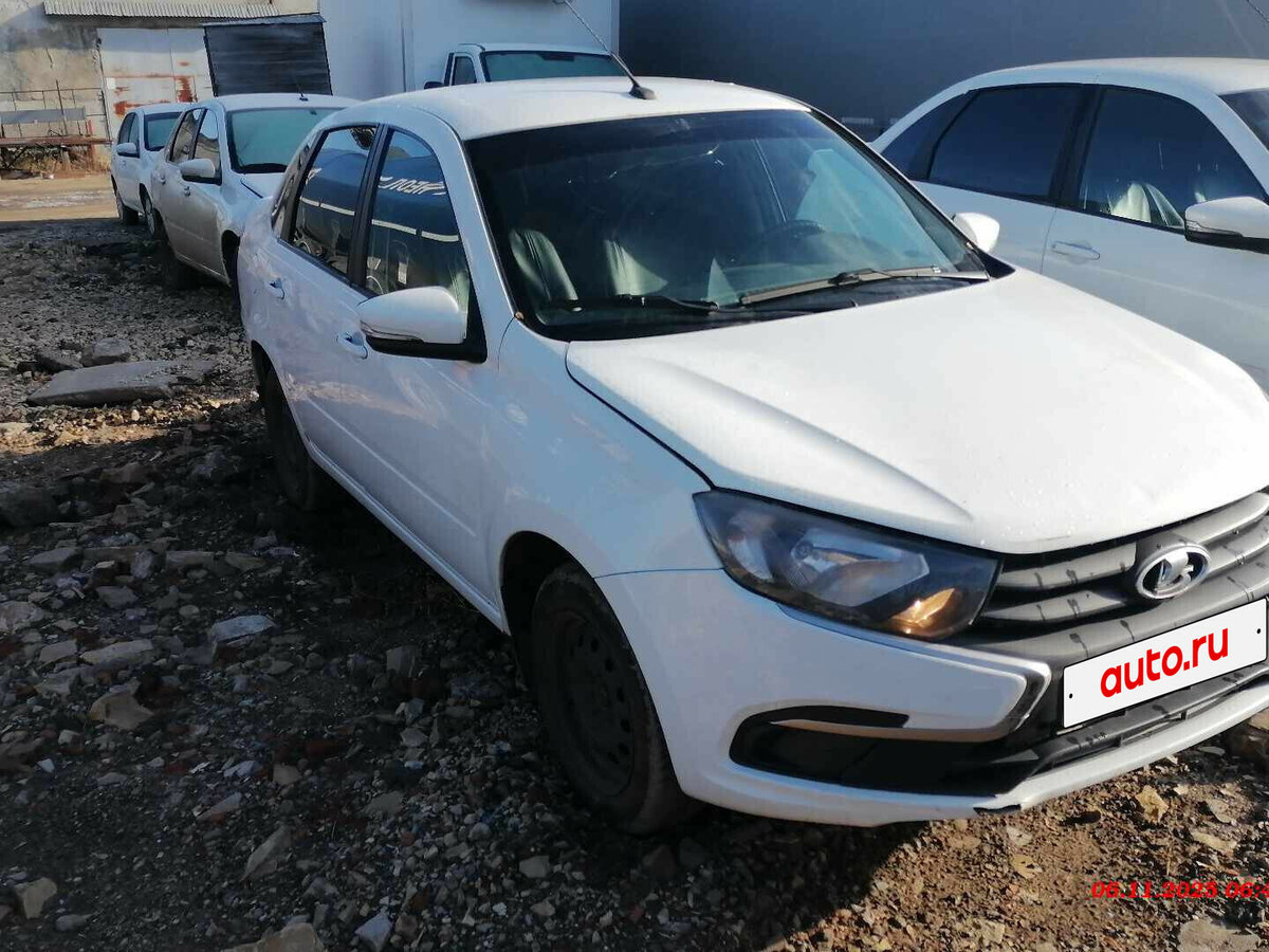 Lada (ВАЗ) Granta I Рестайлинг