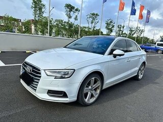 2020 Audi A3 III (8V) Рестайлинг, белый, 1548222 рублей, вид 1