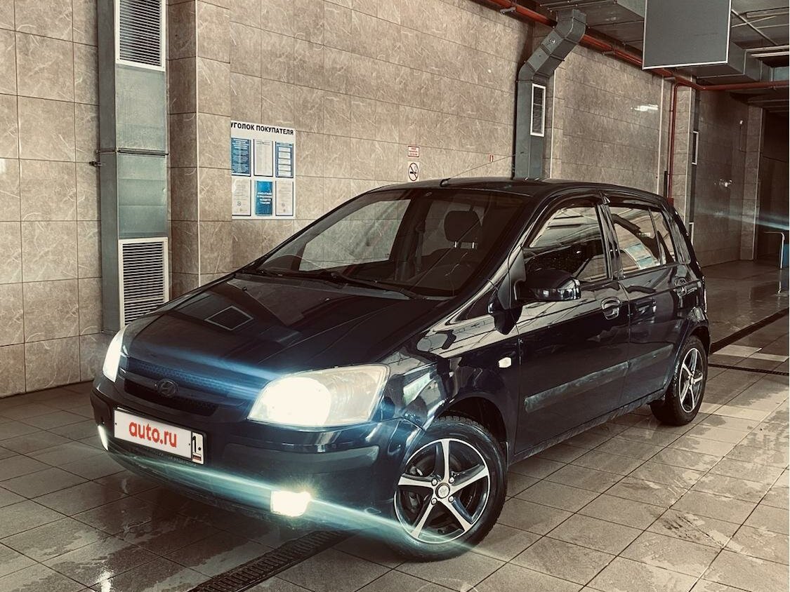 Купить б/у Hyundai Getz I 1.3 MT (82 л.с.) бензин механика в Кирове ...