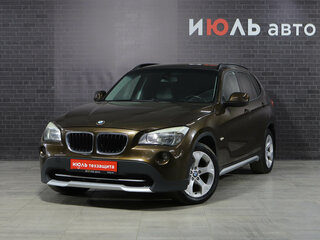 2011 BMW X1 18i I (E84), коричневый, 1150000 рублей, вид 1