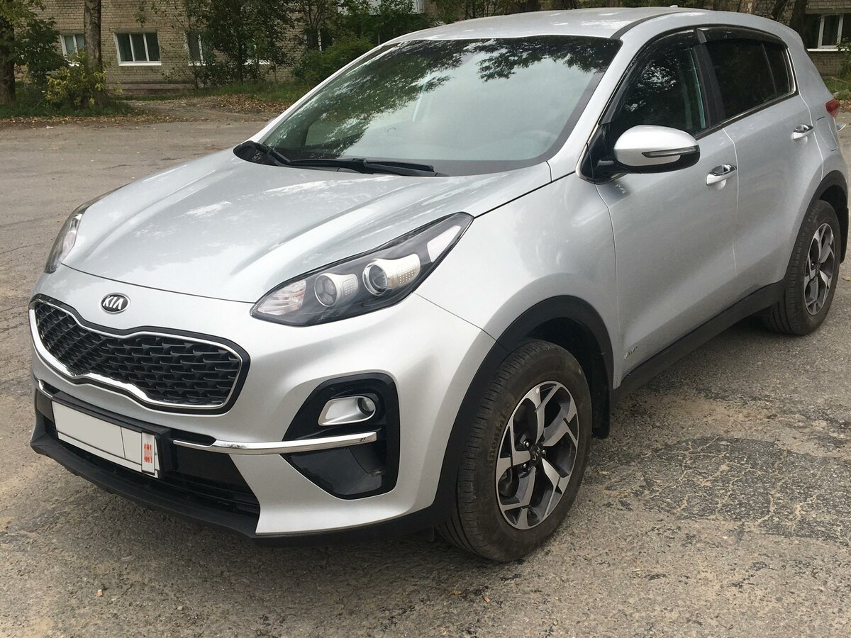 Киа спортейдж в барнауле