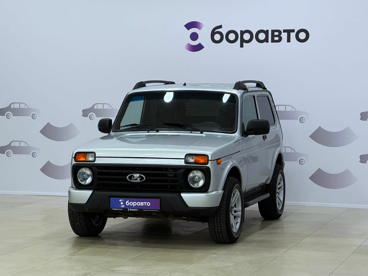 Lada (ВАЗ) 2121 (4x4) Urban I Рестайлинг