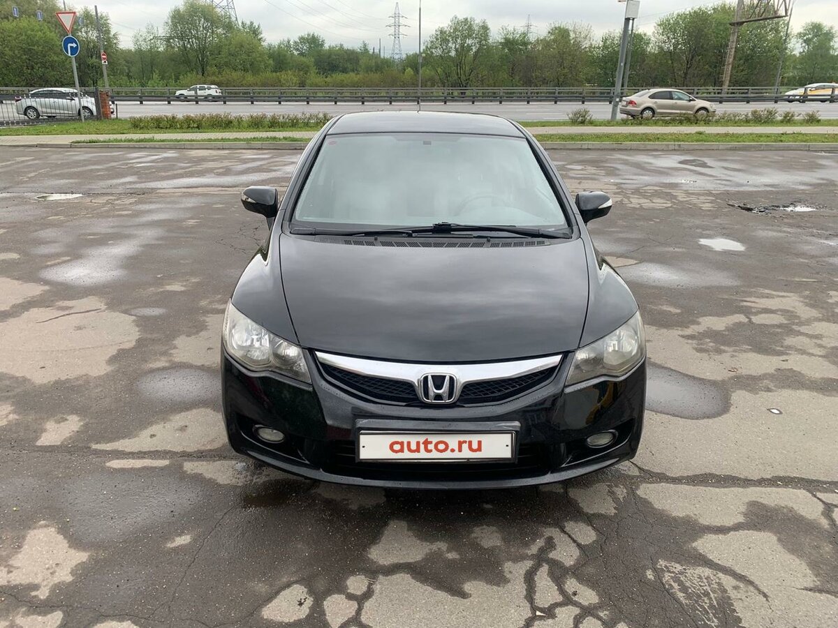 Купить б/у Honda Civic VIII Рестайлинг Hybrid 1.3hyb CVT (95 л.с ...