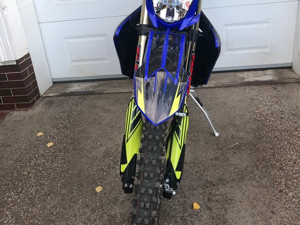 2022 Yamaha WR450F, синий, 990000 рублей - вид 3