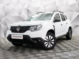 2021 Renault Duster II, белый, 1544000 рублей, вид 1