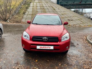 2008 Toyota RAV4 III (XA30), красный, 950000 рублей, вид 1