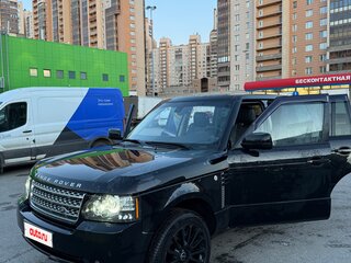 2012 Land Rover Range Rover III Рестайлинг 2, чёрный, 1999999 рублей, вид 1