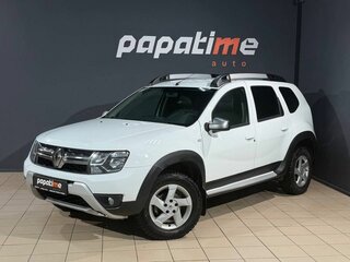 2016 Renault Duster I Рестайлинг, белый, 1249000 рублей, вид 1