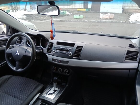 2007 Mitsubishi Lancer X, серый, 630000 рублей - вид 15