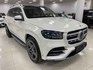2021 Mercedes-Benz GLS 400 d II (X167), белый, 16790000 рублей, вид 1