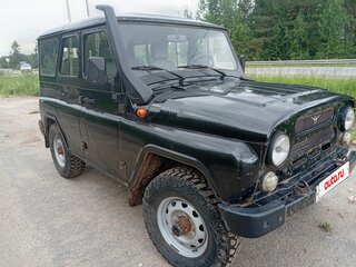 2013 УАЗ Hunter 315195, чёрный, 690000 рублей, вид 1