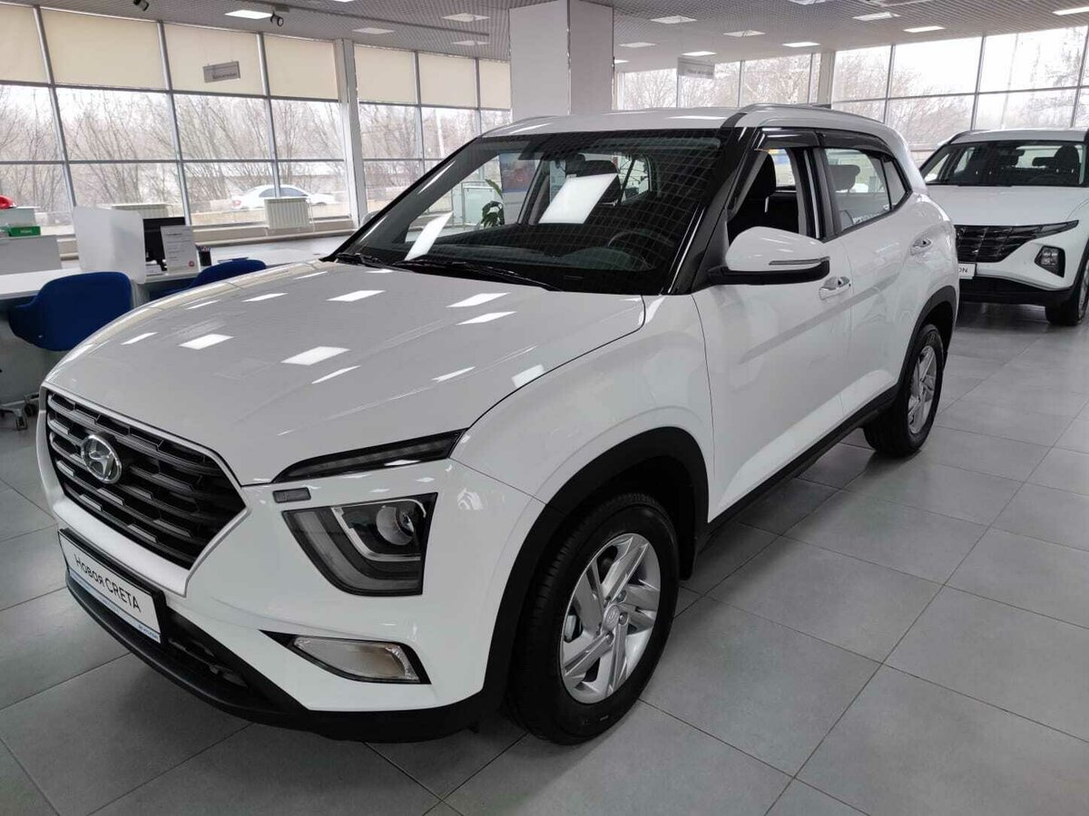 Купить новый Hyundai Creta II 1.6 AT (123 л.с.) бензин автомат в ...