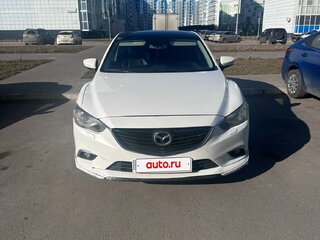 2013 Mazda 6 III (GJ), белый, 1094000 рублей, вид 1