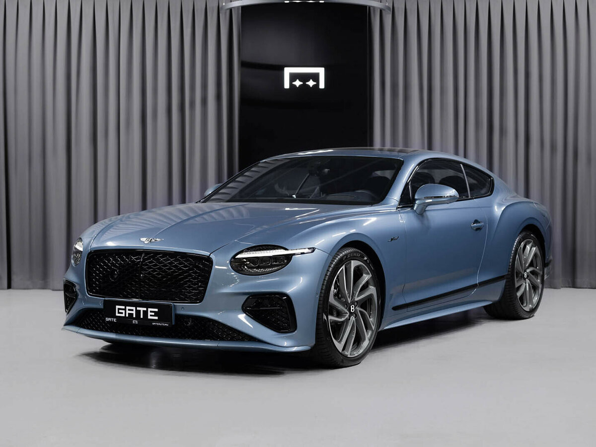 Bentley Continental GT Speed IV