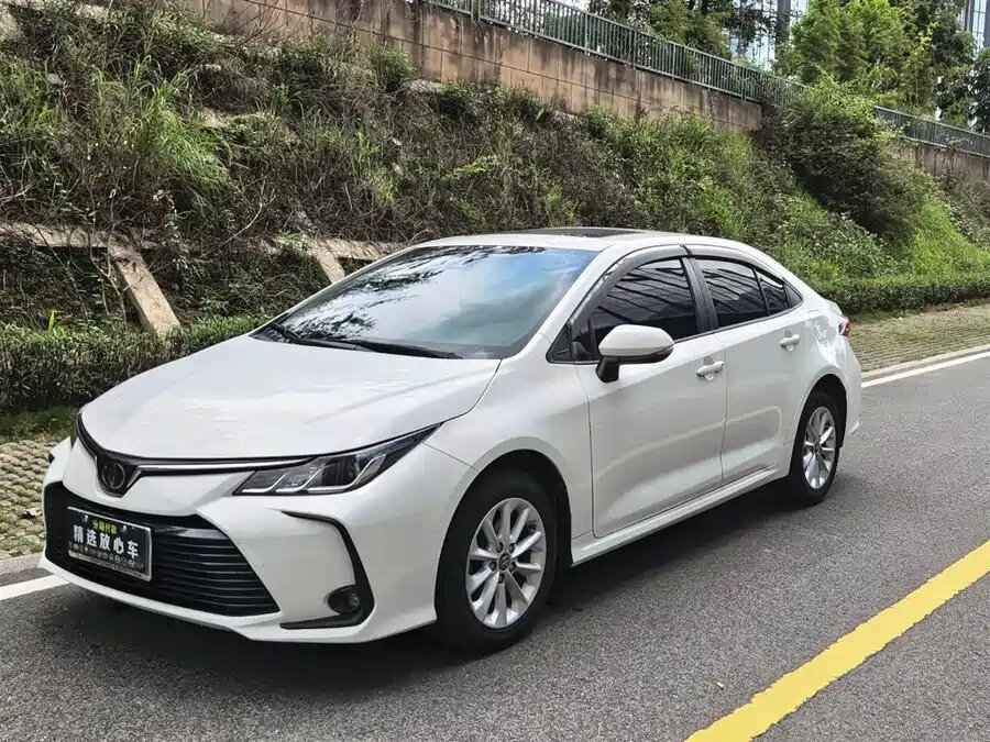 Toyota Corolla Axio XI (E160, E170) Рестайлинг 2