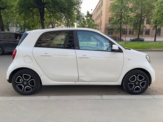 2018 Smart Forfour II, белый, 950000 рублей, вид 3