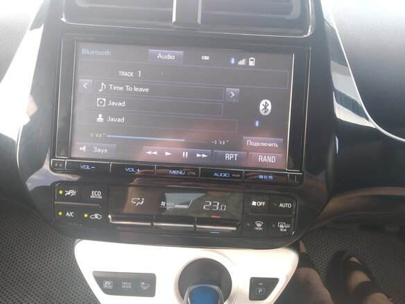 2017 Toyota Prius IV (XW50), серый, 2050000 рублей - вид 13