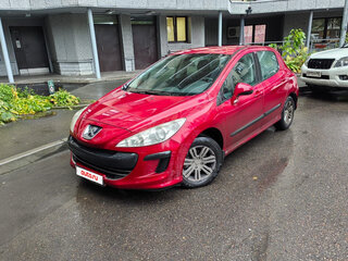 2008 Peugeot 308 I, красный, 330000 рублей, вид 1