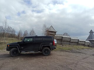 2005 Hummer H3, чёрный, 1550000 рублей, вид 5