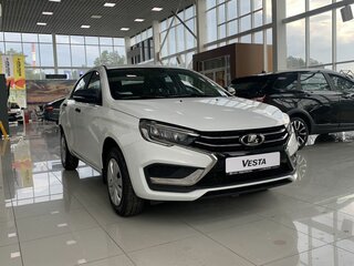2025 Lada (ВАЗ) Vesta I Рестайлинг (NG), серебристый, 1696000 рублей, вид 3