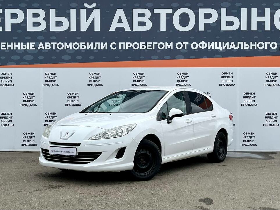 Peugeot 408 I