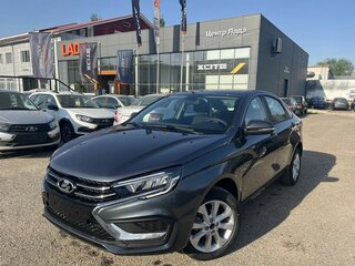 2026 Lada (ВАЗ) Vesta I Рестайлинг (NG), серый, 1805000 рублей, вид 1