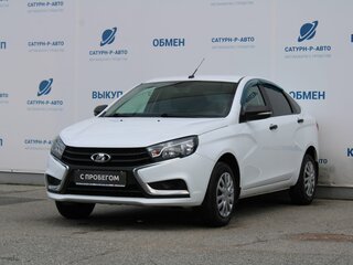 2019 Lada (ВАЗ) Vesta I, белый, 840000 рублей, вид 1