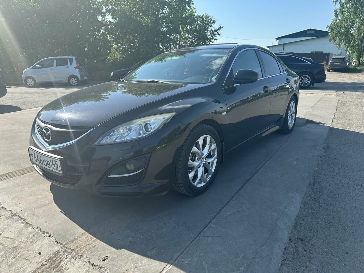 Mazda 6 II (GH) Рестайлинг