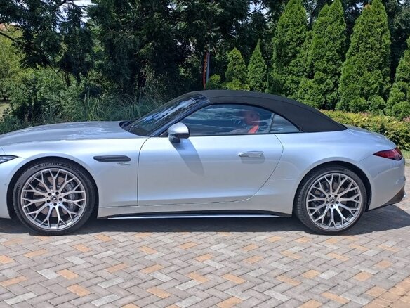 2022 Mercedes-Benz SL-Класс AMG SL 43 43 AMG IV (R232), серый, 12000000 рублей - вид 8