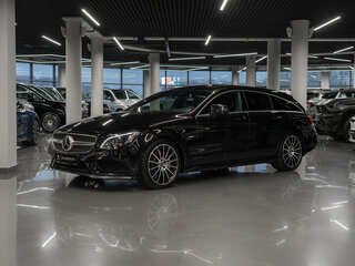 2017 Mercedes-Benz CLS 350 BlueTEC II (C218) Рестайлинг, чёрный, 3480000 рублей, вид 1