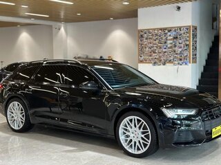 2022 Audi A6 55 TFSI V (C8), чёрный, 5280887 рублей, вид 1