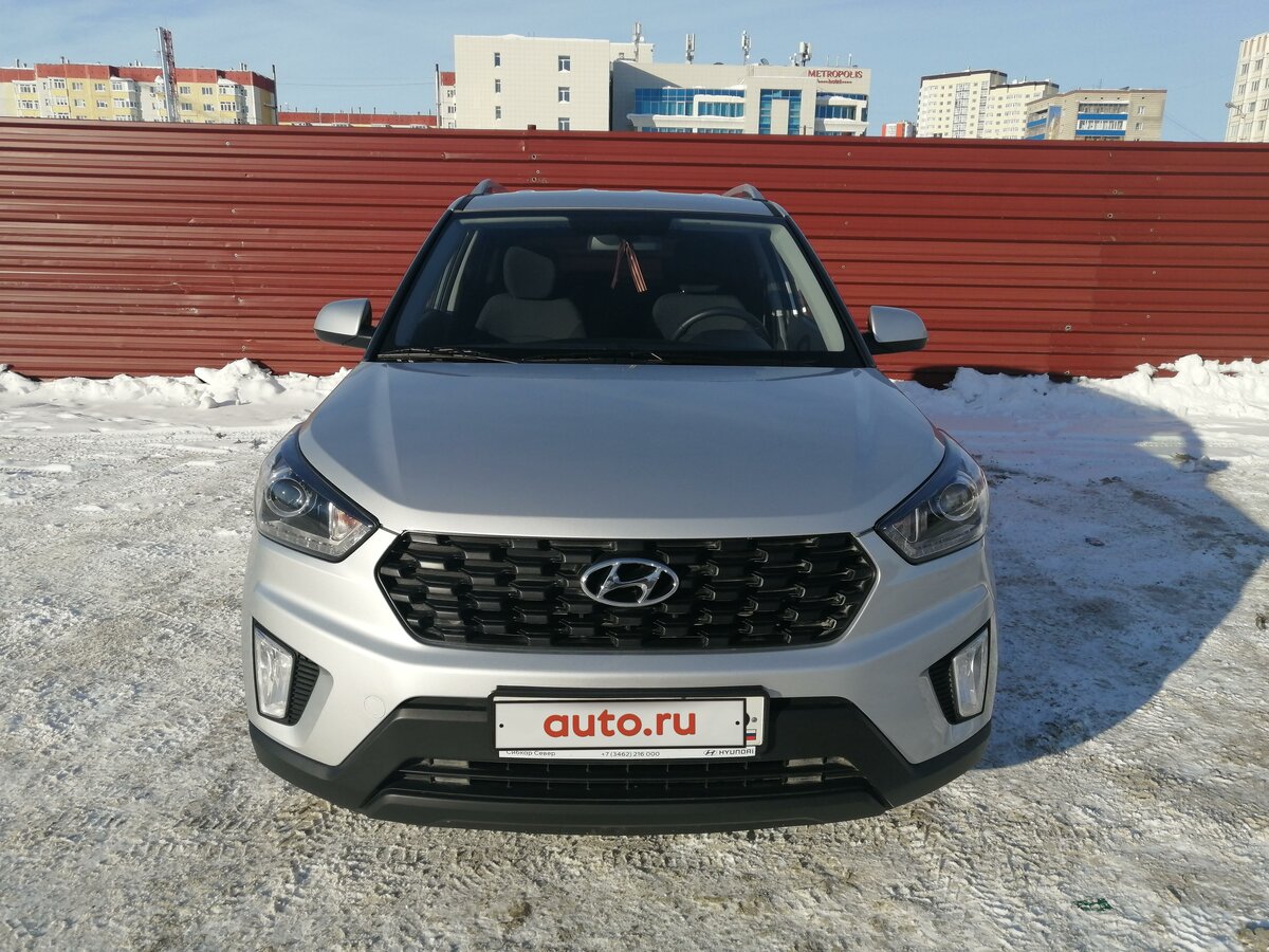 Хендай крета в сургуте