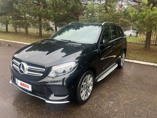 2017 Mercedes-Benz GLE 400 9G-Tronic I (W166), чёрный, 3550000 рублей, вид 1