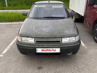 2000 Lada (ВАЗ) 2110, зелёный, 49999 рублей, вид 1
