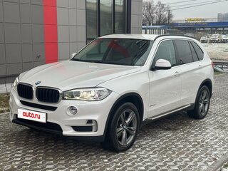 2015 BMW X5 30d III (F15), белый, 3327000 рублей, вид 1