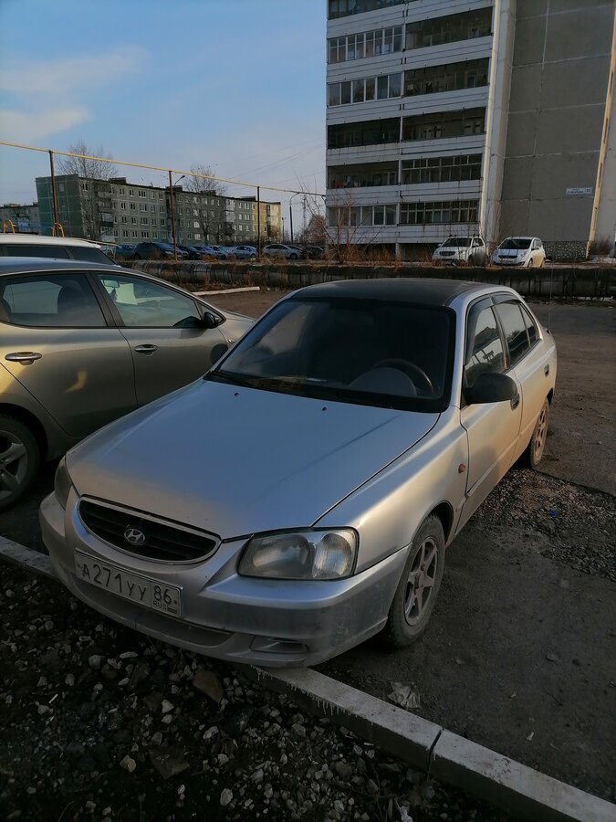 Hyundai accent тагаз ii