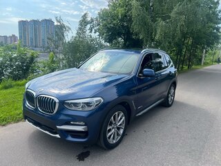 2018 BMW X3 30i xDrive III (G01), синий, 2999000 рублей, вид 1